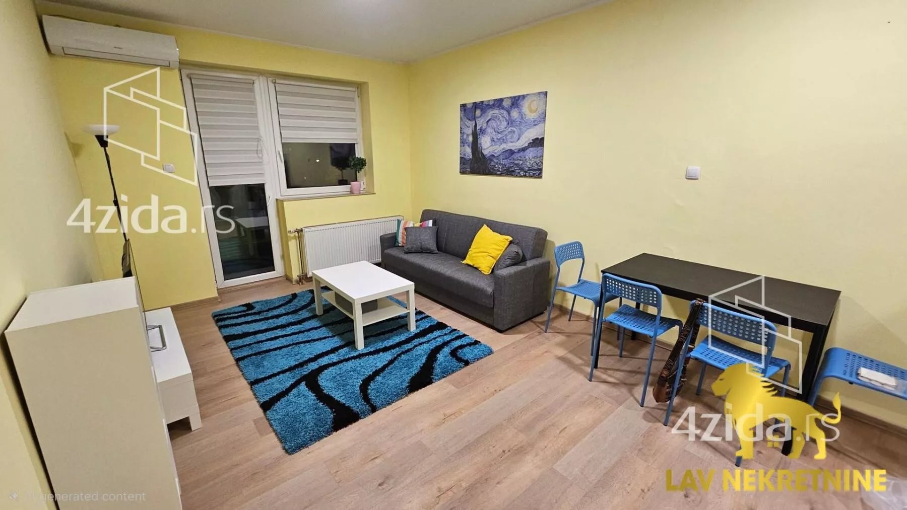 Jednoiposoban stan | 4zida