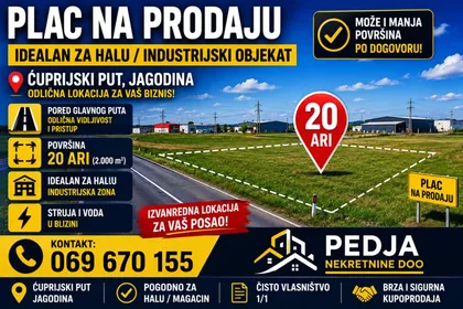 Ćuprijski Put Bb | 4zida.rs