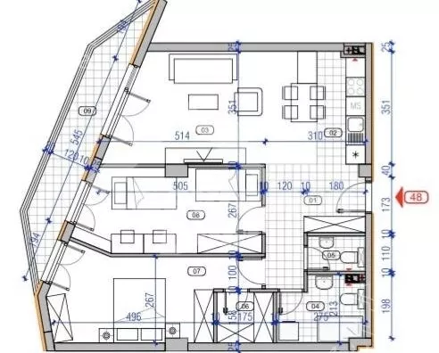 Trosoban stan | 4zida