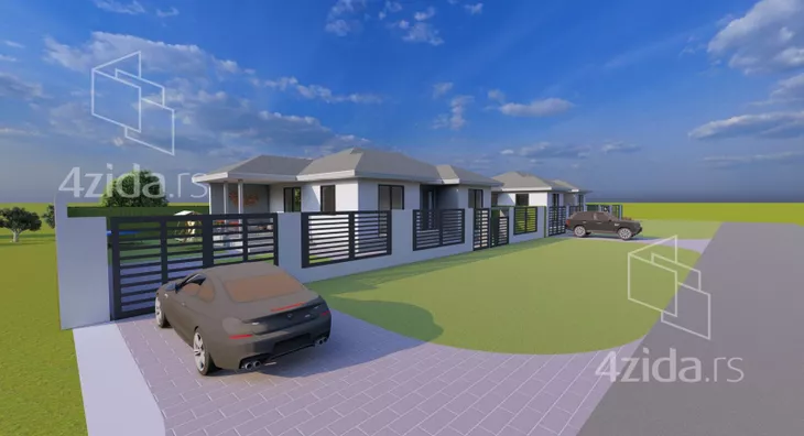 1-etažna kuća | 4zida