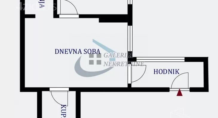 Dvosoban stan | 4zida