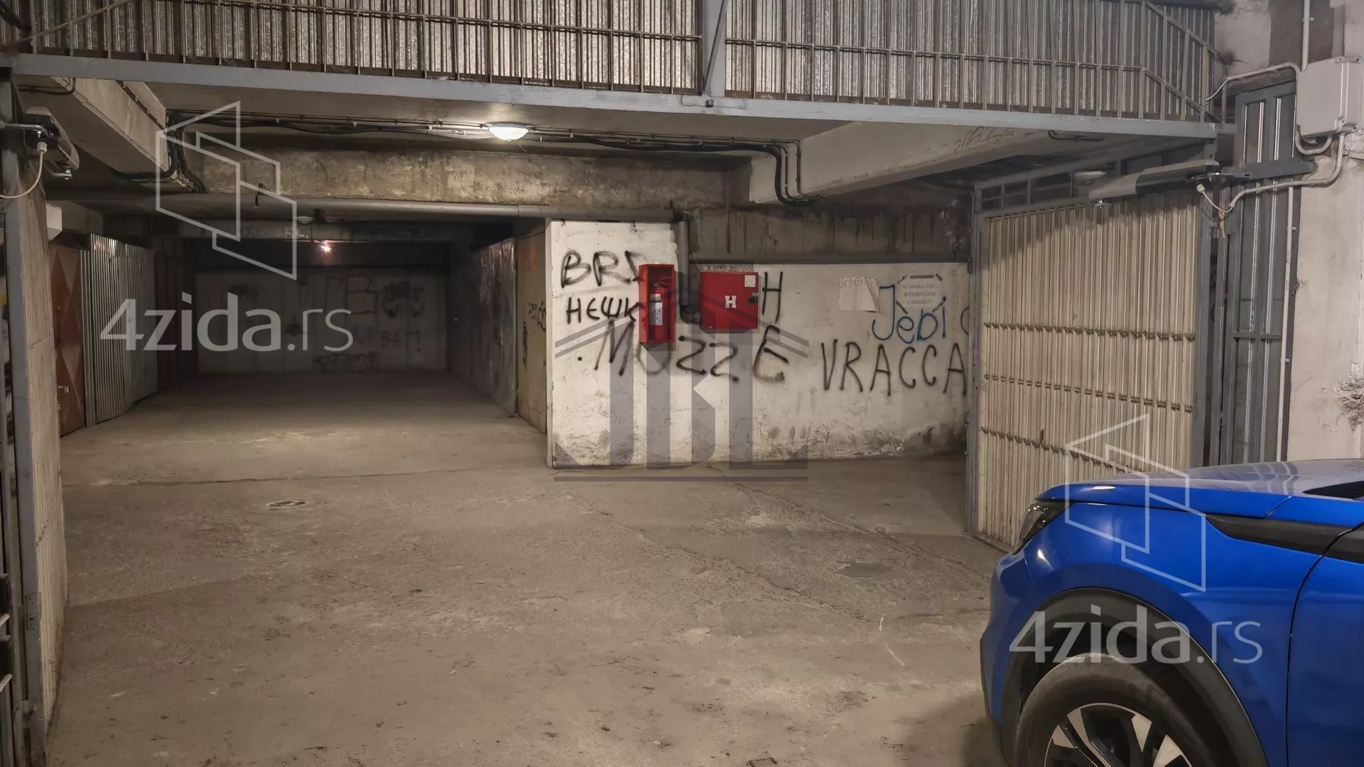 Garaža/Parking | 4zida