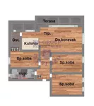 Troiposoban stan | 4zida