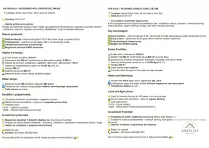 Bačko Dobro Polje | 4zida.rs