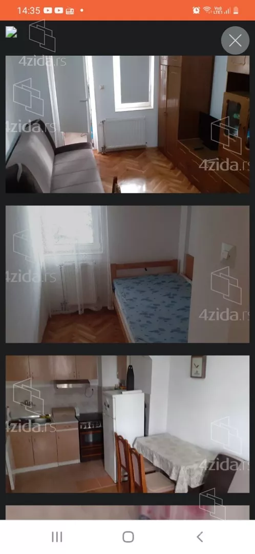 Jednoiposoban stan | 4zida