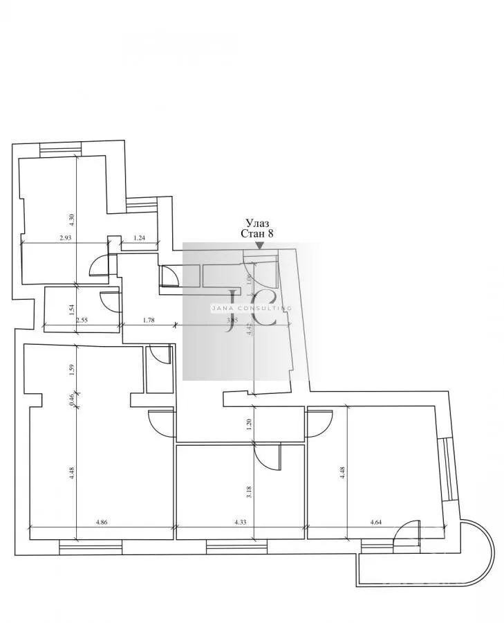 Četvorosoban stan | 4zida