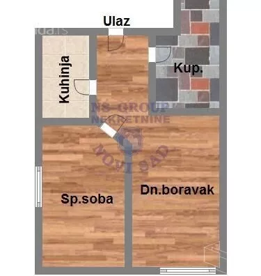 Dvosoban stan | 4zida