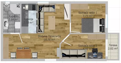 Rembrantova 21 | 4zida.rs
