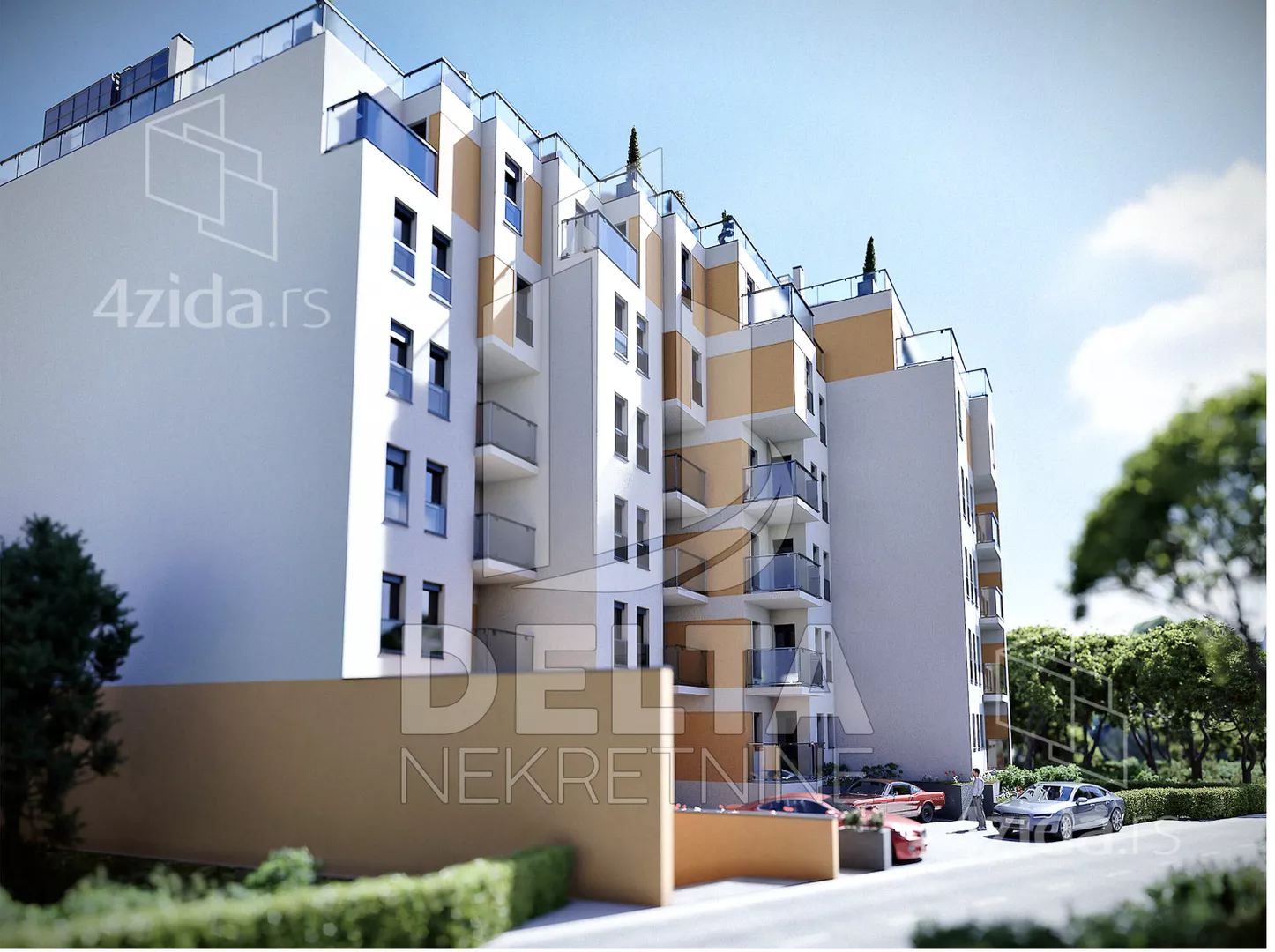 Trosoban stan | 4zida