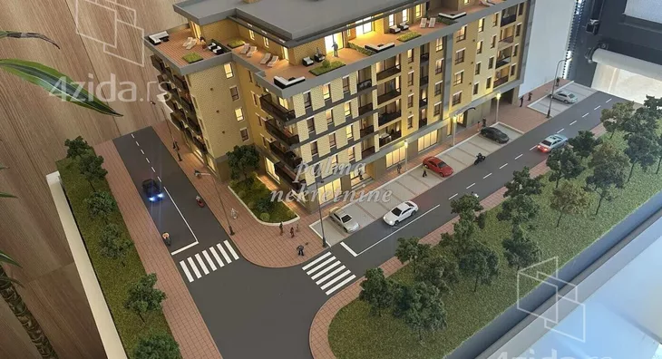 Jednoiposoban stan | 4zida