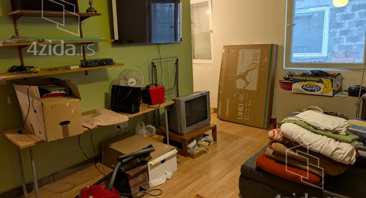 Jednosoban stan | 4zida