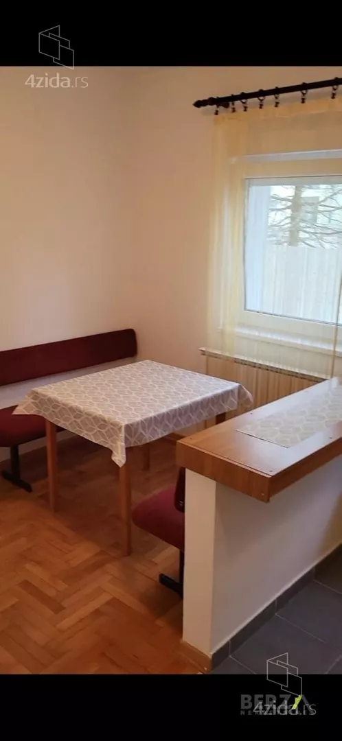 Jednosoban stan | 4zida