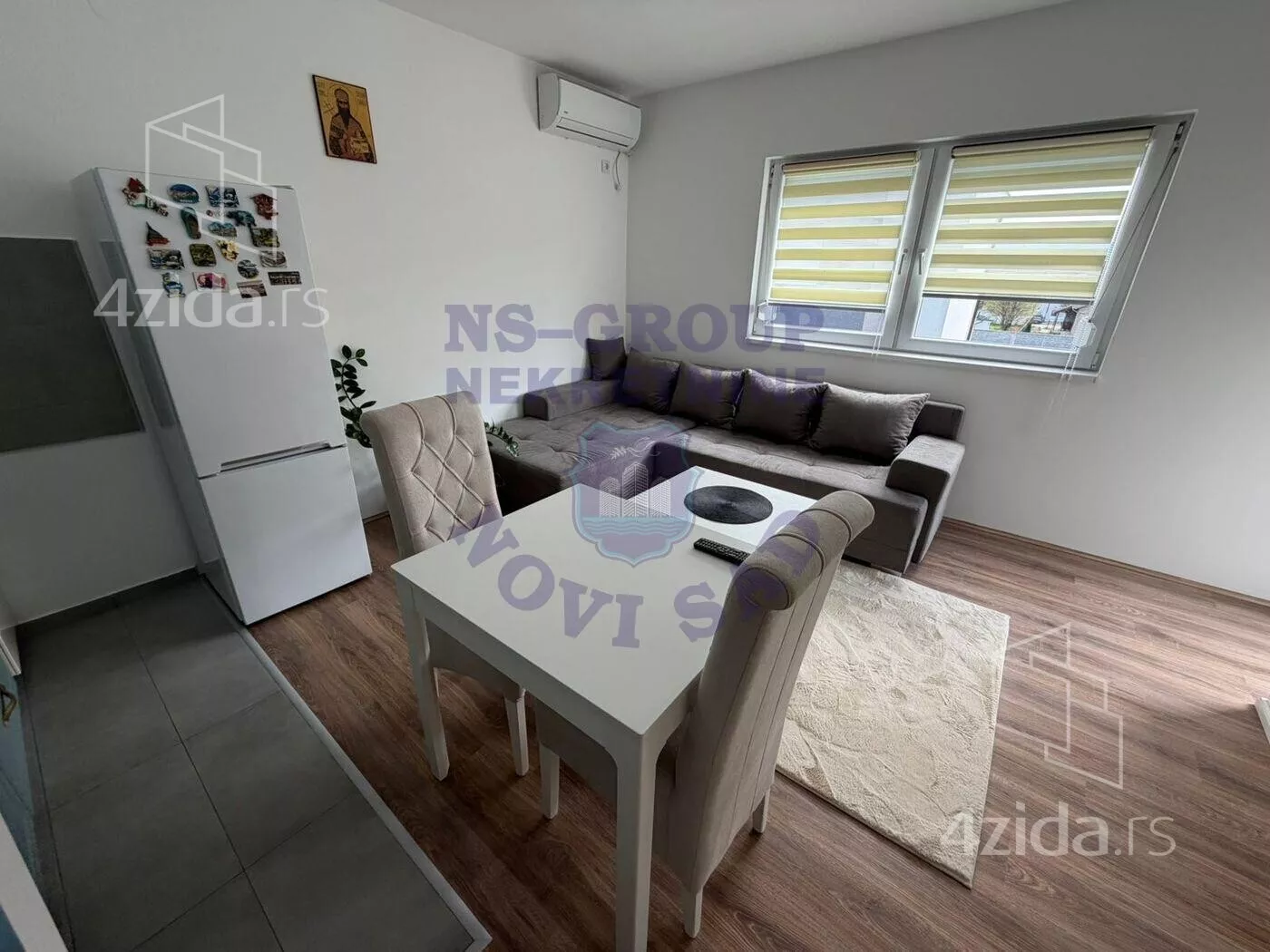 Jednoiposoban stan | 4zida