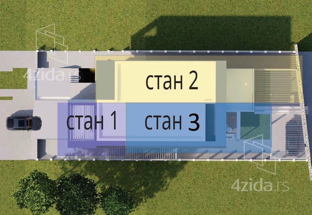 2-etažna kuća | 4zida