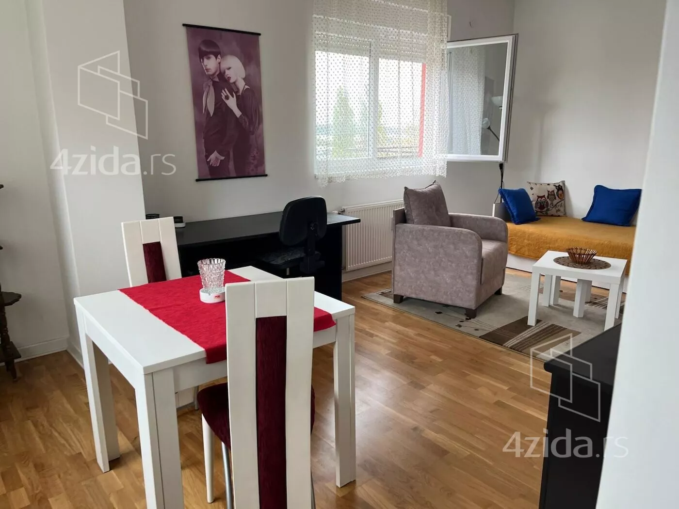 Jednosoban stan | 4zida