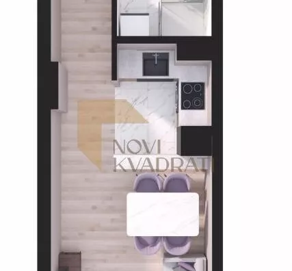 Jednosoban stan | 4zida