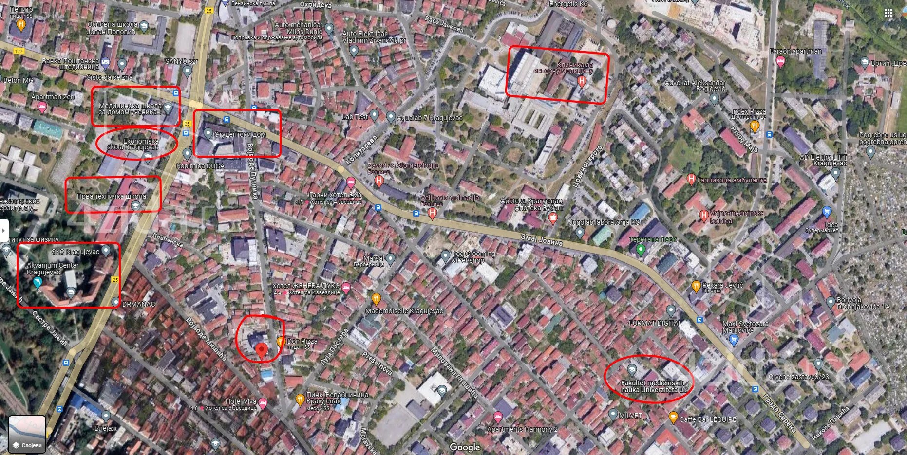 Jednoiposoban stan | 4zida