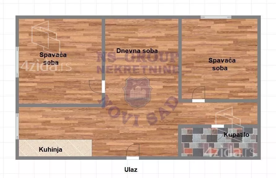 Trosoban stan | 4zida