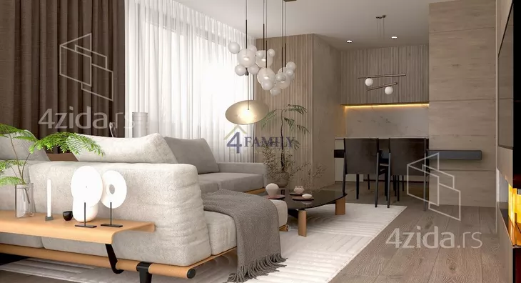 Trosoban stan | 4zida