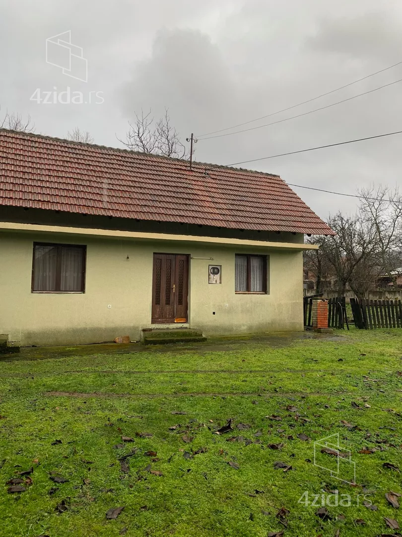 1-etažna kuća | 4zida