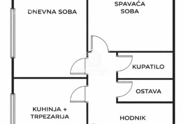 Dvosoban stan | 4zida