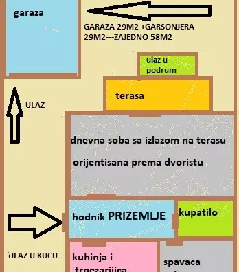 2-etažna kuća | 4zida