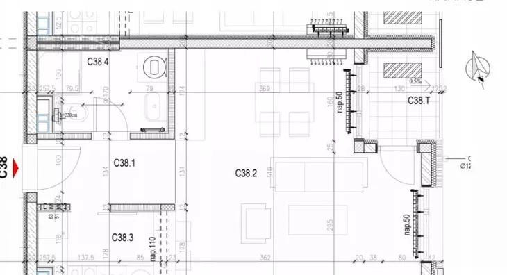 Jednoiposoban stan | 4zida