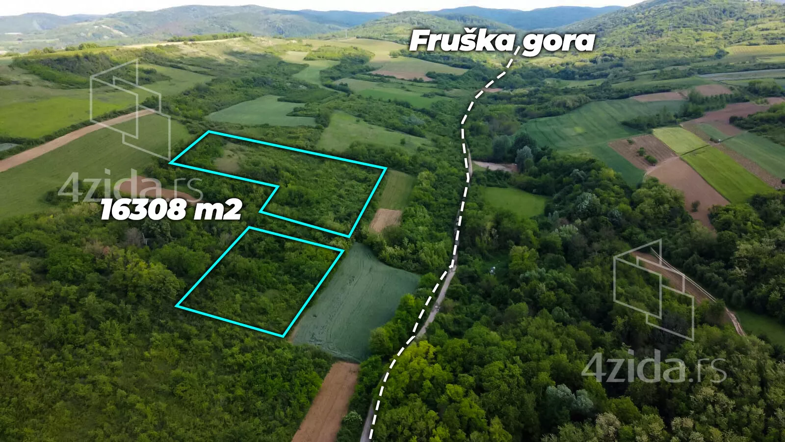 Poljoprivredno zemljište | 4zida