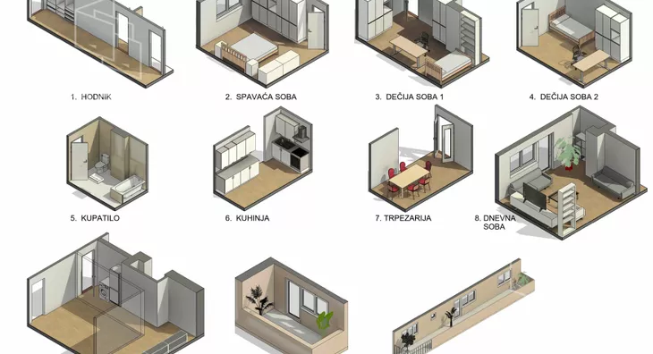 Četvorosoban stan | 4zida