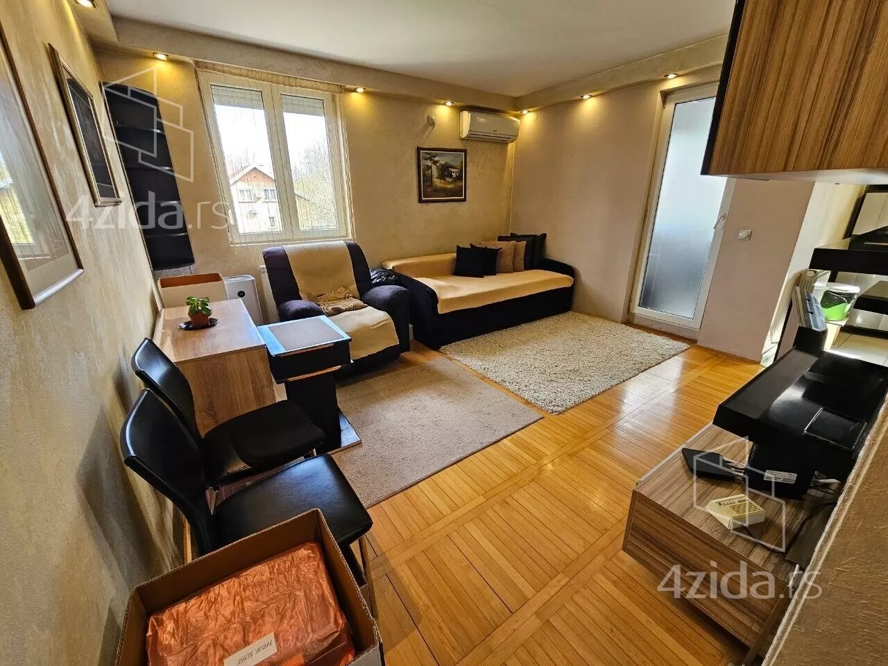 Jednosoban stan | 4zida