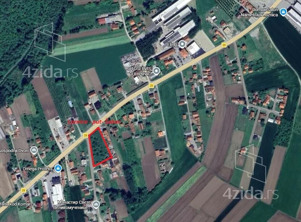 Građevinsko zemljište | 4zida