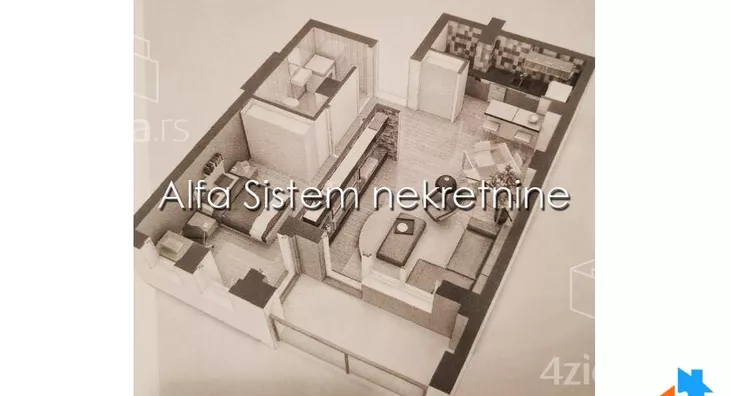 Dvosoban stan | 4zida