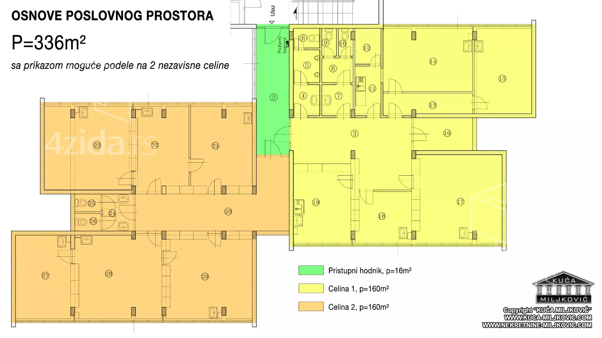 Poslovni prostor | 4zida