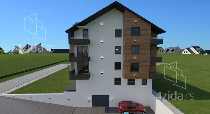 Jednoiposoban stan | 4zida