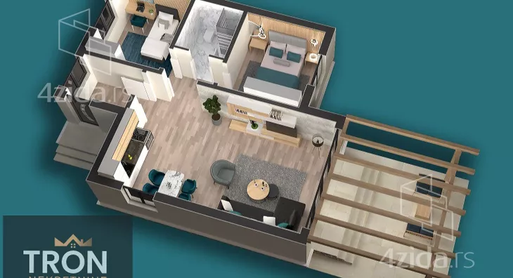 1-etažna kuća | 4zida