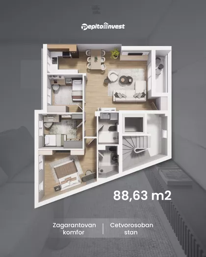 Dragana Simića 24 | 4zida.rs