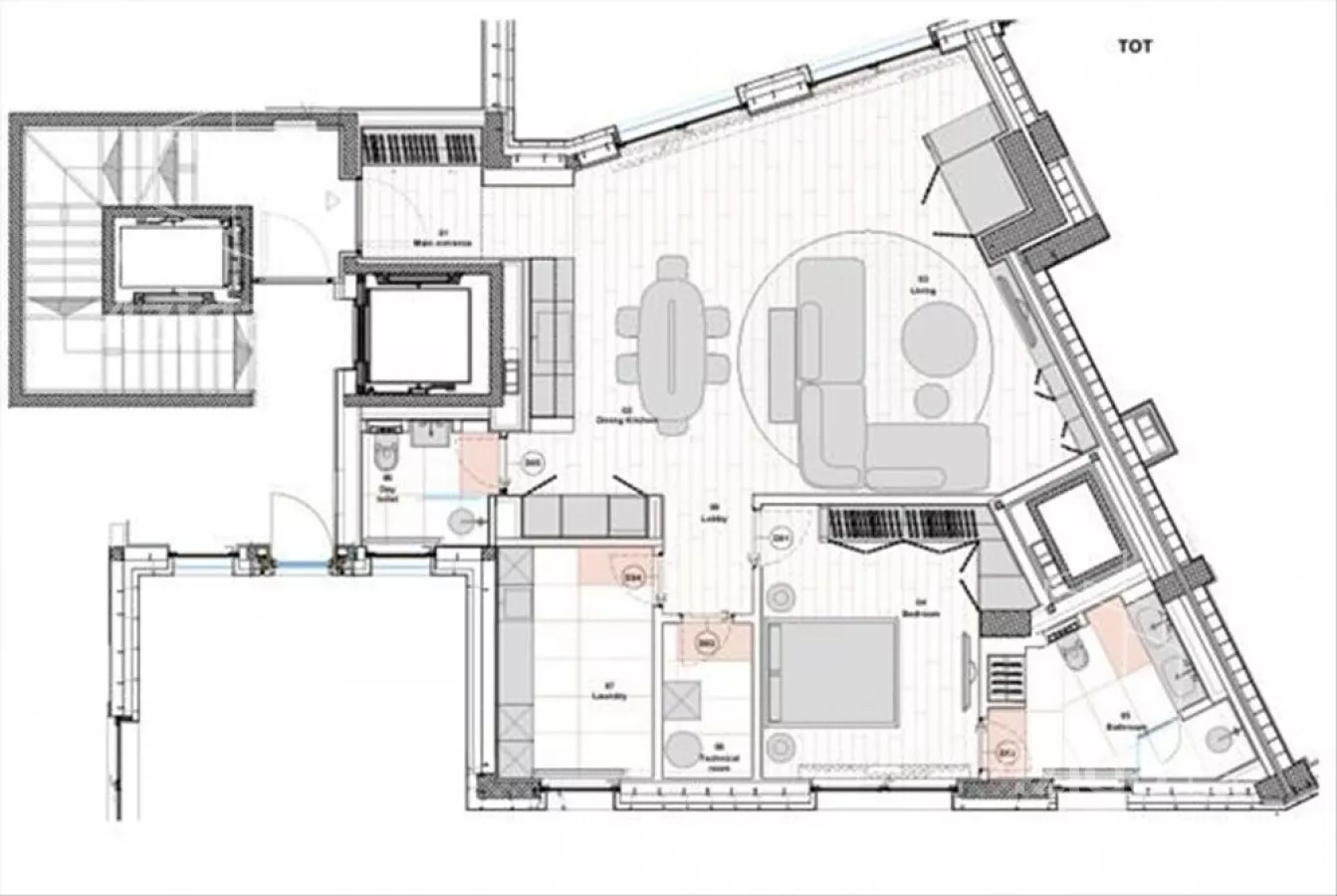 Trosoban stan | 4zida