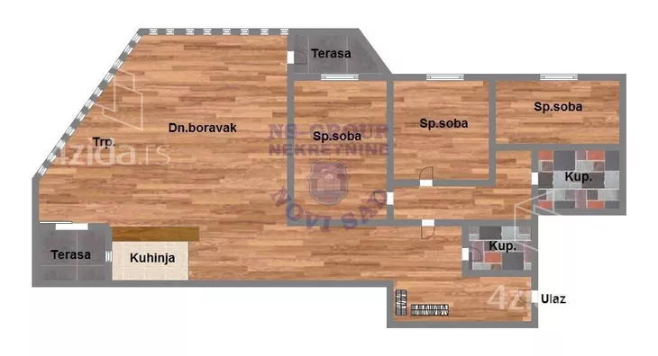 Četvorosoban stan | 4zida