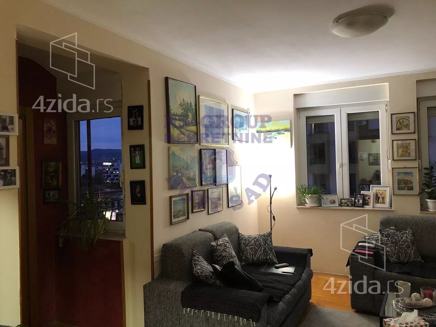 Petosoban stan | 4zida