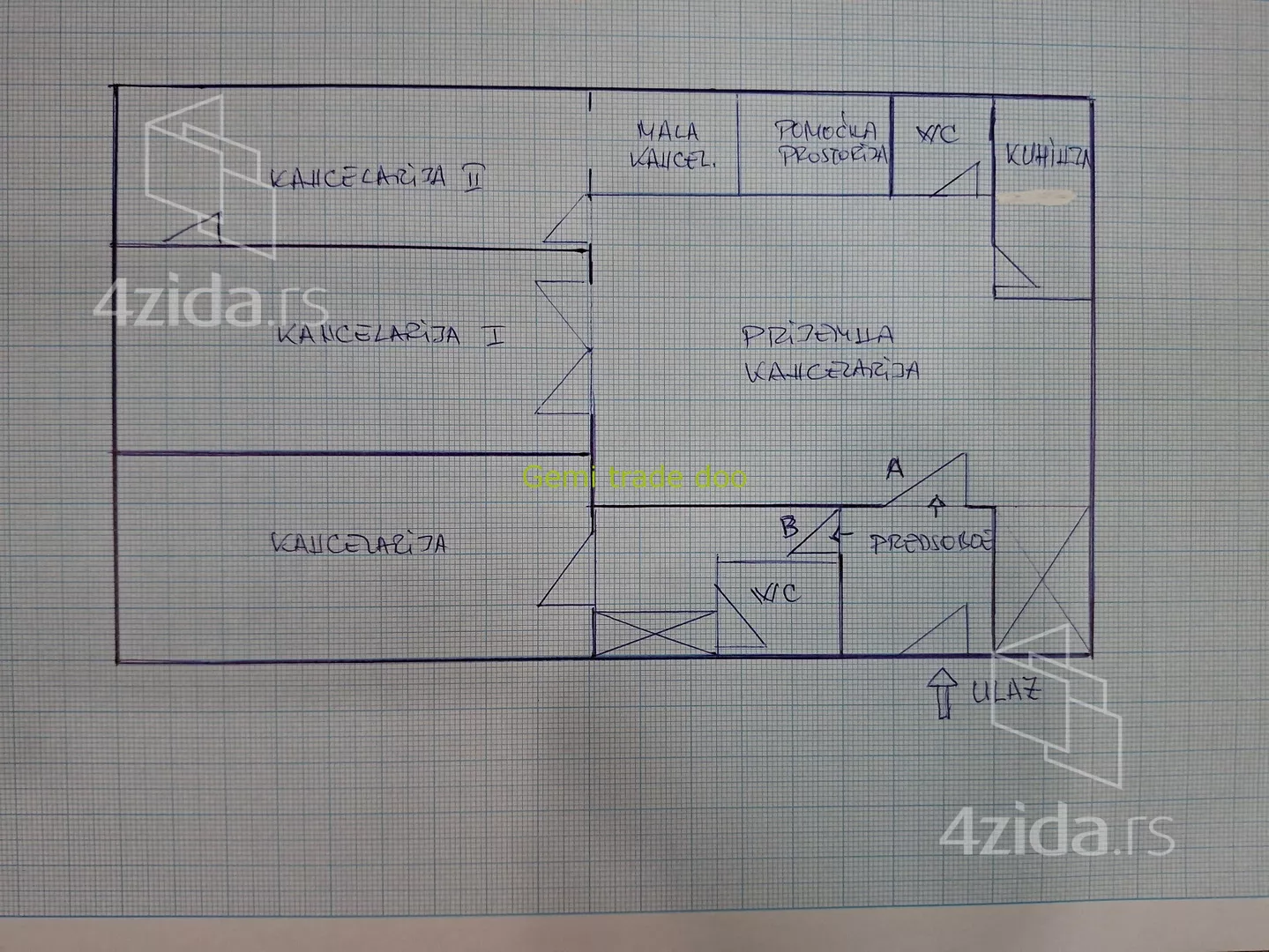 Kancelarija | 4zida