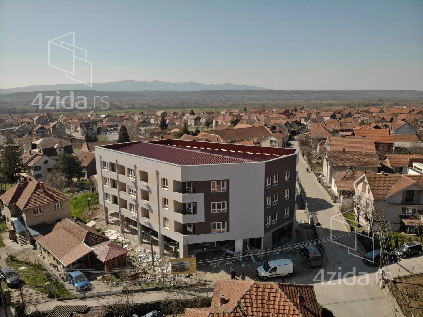 Jednoiposoban stan | 4zida