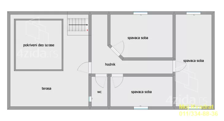 Kuća | 4zida