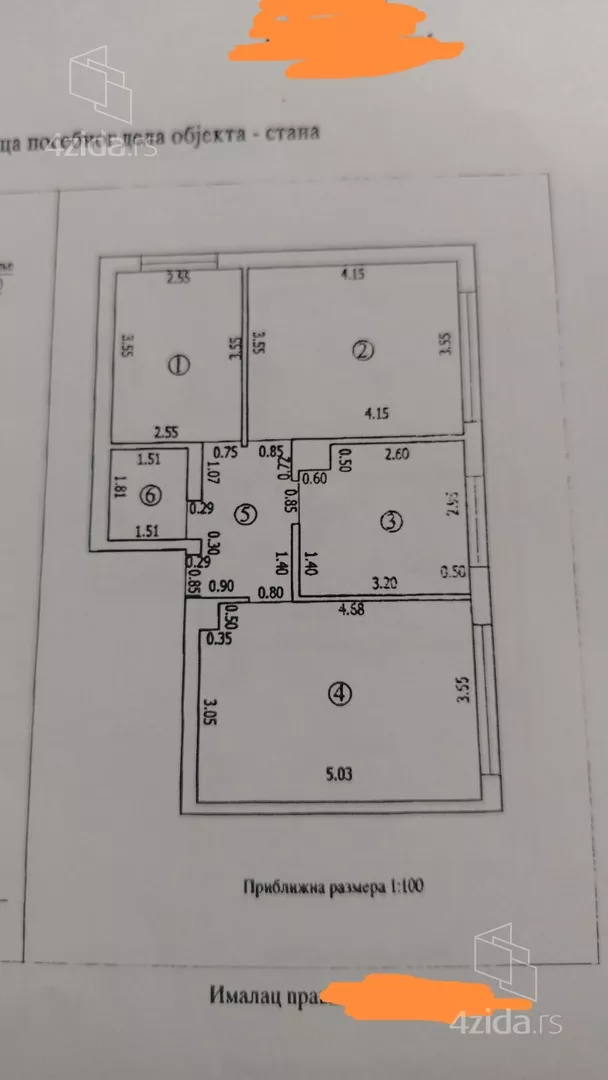 Dvoiposoban stan | 4zida