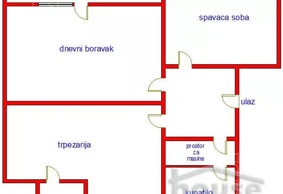 Dvoiposoban stan | 4zida