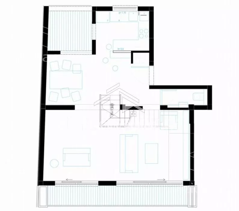 Petosoban stan | 4zida