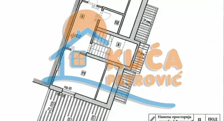 Troiposoban stan | 4zida