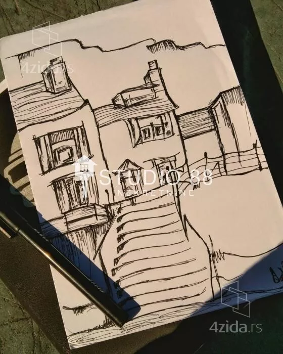 1-etažna kuća | 4zida