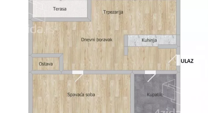 Dvosoban stan | 4zida