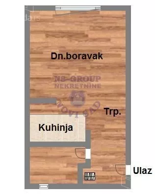 Garsonjera | 4zida