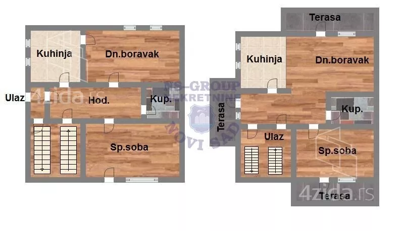 2-etažna kuća | 4zida